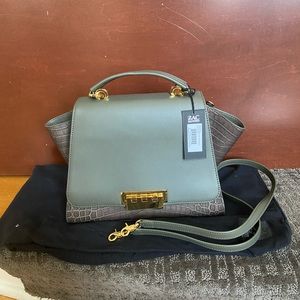 ZAC Zac Posen eartha iconic soft top handle bag